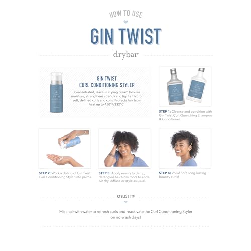 Drybar Gin Twist Curl Conditioning Styler