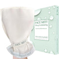 POLYTE Premium Lint Free Microfiber Washcloth Face Towel, 13 x 13 in, Set of 6 (Beige)