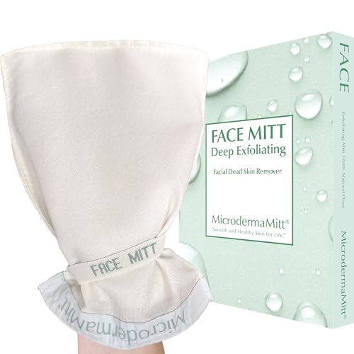 POLYTE Premium Lint Free Microfiber Washcloth Face Towel, 13 x 13 in, Set of 6 (Beige)