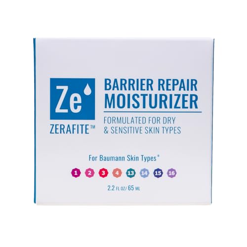 Barrier Repair Face Moisturizer for Dry & Sensitive Skin Types (2.2 fl. oz./65 ML)