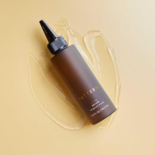 PATTERN Beauty by Tracee Ellis Ross Scalp Serum with Rosemary and Peppermint Oil to Moisturize Dry, Itchy Scalps, 4 Fl Oz