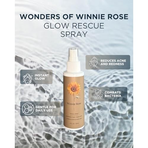 Hypochlorous Acid Spray for Face & Body, Reduce Acne Breakouts, Redness - Soothes Irritation & Purifies Skin, All Skin Types, Fragrance-Free, 4 FL Oz