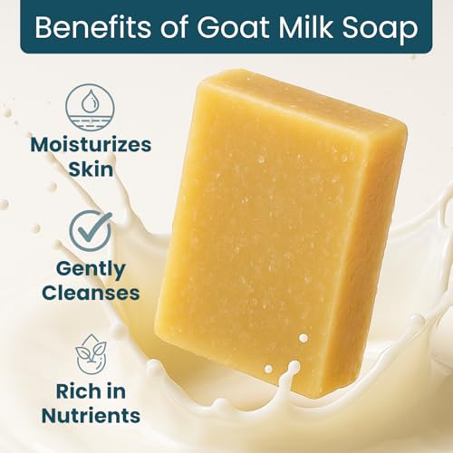 2 Avocado Facial Bars with 3 Unscented Soap Bars (5 Bars)