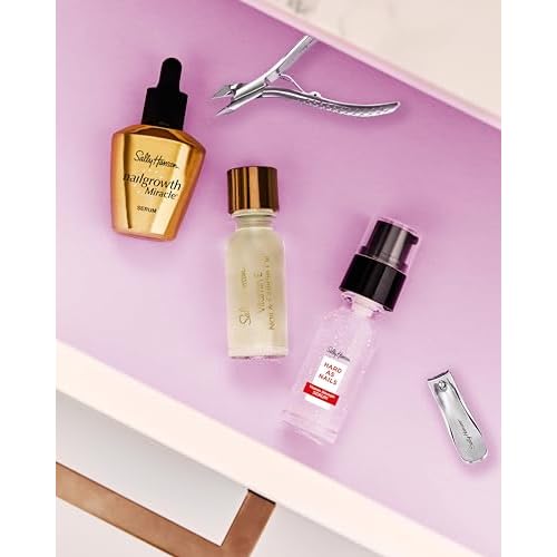 Sally Hansen Nail Treatment Vitamin E Nail & Cuticle Oil¢â | Enriched with Natural Essential Oils & Vitamin E | Deeply Nourishes & Conditions Dry Nails & Cuticles