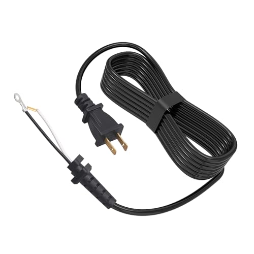 Hair Clippers Cord Replacement for Andis T-Outliner (2-Wire) ? Compatible with GO & GTO Models