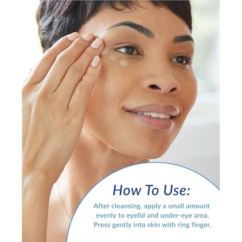 DHC Eye Bright, Lightweight Eye Gel, Minimizes Dark Circles and Puffy Eyes, Absorbs quickly, Daytime and Nighttime Use, Ideal for All Skin Types, 0.52 oz. Net wt.