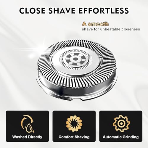 Arc 5 Blades Replacement Heads with Outer Foil and Inner Blade, WES9032 Shaver Replacement Heads for Arc 5 ES-LV97 ES-LV95 ES-LV65 ES-LV67 Electric Shaver.