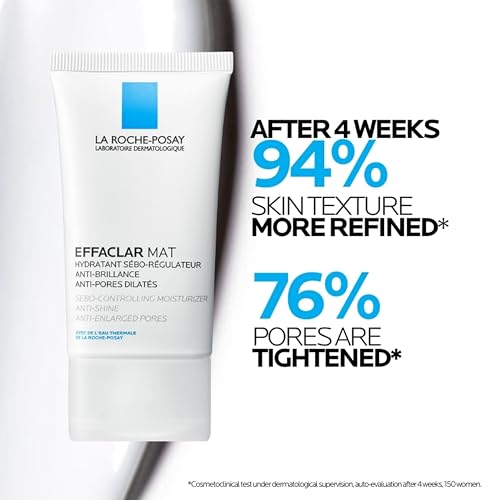 Effaclar Mat Oil-Free Mattifying Moisturizer