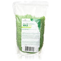 Huini Herbicos Body Hair Remover Hard Wax Beans Aloe Vera w/t 50 Large Spatula for All Skin Types Cool & Soothing - 35.28 oz / 1000g CD-RHW1000C-4