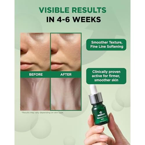 Matrixyl 3000 Peptide Serum [2-Pack Value] (10ml x 2) ? Sederma France Firming Ampoule, DIY Mix-In Booster, Pure Peptide Complex Anti-Aging, Collagen Boosting Wrinkle Treatment