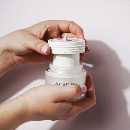 Phyts Panacea The Rich Cream - Refill Face Moisturizer for Mature Dry Skin - Anti-Ageing Face Cream with Vitamin E and Omega 6-1.69 oz