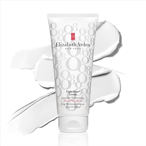 Elizabeth Arden Eight Hour Cream Intensive Moisturizing Hand Treatment, Dry Skin Lotion