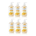 Zatik Naturals - Liquid Hand Soap with Orange & Bergamot, Moisturizing Handwash, Grey Water Safe, 12 fl oz (Pack of 6)