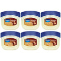 Vaseline Lip Therapy Cocoa Butter 6-Pack ? Mini Lip Balms for Soft, Glowing Lips, 0.25 Oz Ea