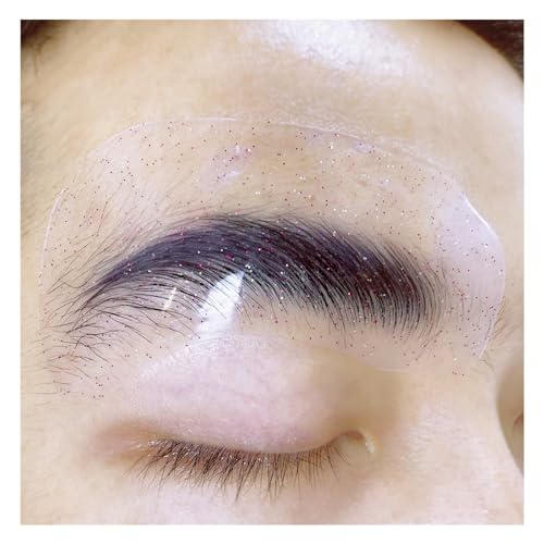 Brow Perm Patch Silicone Lash Lift Shield Mate Self Sticky Eyebrow Lamination Cover Tool Gel Eyebrow Perming Pads Soft Patches Self-Adhesive Reusable Brow Lifting Pad Laminate Brow Lift Rapidly