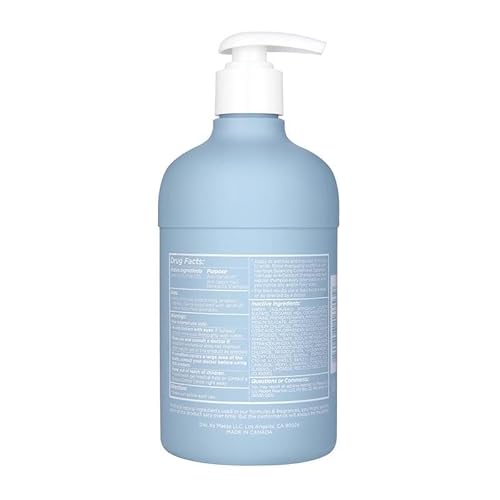 Hairitage Wash It Away Anti-Dandruff Shampoo - For Flaky, Itchy, Oily Scalp - Dandruff Shampoo Treatment - Eliminate Scalp Itching + Irritation + Flaking - 13 fl oz