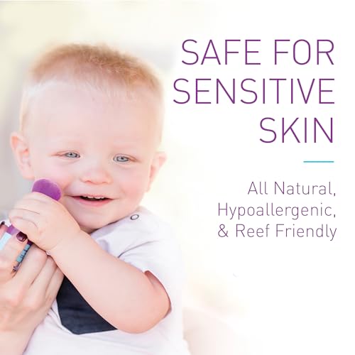 BOB KIDS SPF 30 Brush On Mineral Powder Sunscreen, Broad Spectrum Protection, Water Resistant 80 Mins, Fragrance Free, Easy to Apply for Kids & Babies, Mfg in USA, 2-Pack