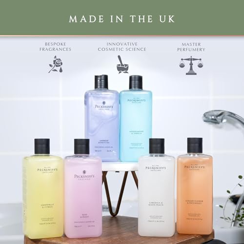 Pecksniff's 1L Shower Gel (CORE) Sandalwood Vanilla