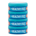 O'Keeffe's for Healthy Feet Foot Cream; Guaranteed Relief for Extremely Dry; Cracked Feet; Instantly Boosts Moisture Levels; 3.2 Ounce Jar; (Pack of 4)
