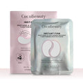 InstaFirm Eye Patches ? Under Eye Mask for Puffiness and Dark Circles ? Topicals Eye Treatment for Women & Men ? Eye Bags Solution ? Hydrating Eye Masks for Health and Beauty (8 pairs)