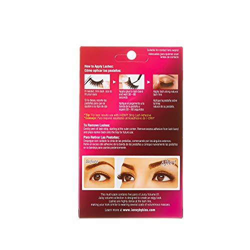 i?ENVY by Kiss Eye Lash Value Pack #KPEM12 (2 Pack)