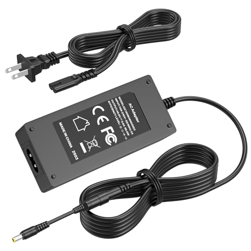 48V AC DC Adapter Compatible with Hoioto ADS-110DL-52-1 480072G 480096G ADS-110DL-52-1480072G ADS-110DL-52-1480096G 48.0V 48 Volt Charger Power Cord Adapter Supply Cable Charging Plug