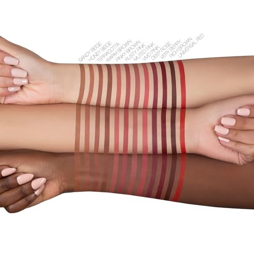 HUDA BEAUTY Lip Contour 2.0 Automatic Matte Lip Pencil Rich Brown