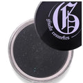 Matte Onyx: Formal Black Eyeshadow, Eye Makeup Palette - Includes Dark Grey, Grey, Shimmer, Glitter, Mineral & Loose Powder Eyeshadow