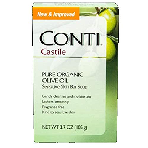 Special pack of 6 NUMARK LABORATORIES INC. CASTILE SOAP CONTI 3.7 oz