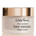 Wild Ferns Bee Venom Night Cr?me, 96% Natural, 47 grams