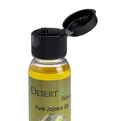 100% Pure Organic Jojoba Oil. Travel Size 1 oz plus Unscented Hand Salve with over 50% Jojoba Oil. 100% Natural (1 fl oz/29 ml)
