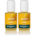 JASON Vitamin E 14,000 IU Moisturizing Oil, For Nourishing Dry Spots, 1 Fluid Ounces (Pack of 2)