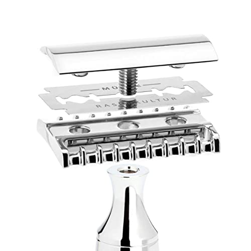 MUEHLE 10 Double Edge Blades with for Safety Razors, 1 Pound