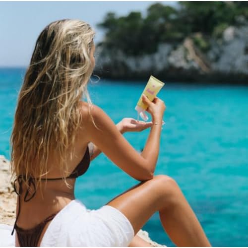 Bask Suncare SPF 50 Sheer Moisturizing Sunscreen Lotion - Broad Spectrum UVA/UVB Protection, Dermatologist Recommended, Hydrating, Lightweight & Non-Greasy, Travel Size (Value Pack of 3)