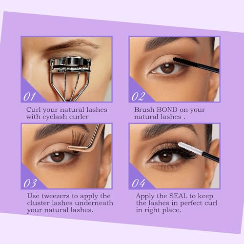 YJUS Lashes Clusters Kit 2.24 (50D-07-D-816)