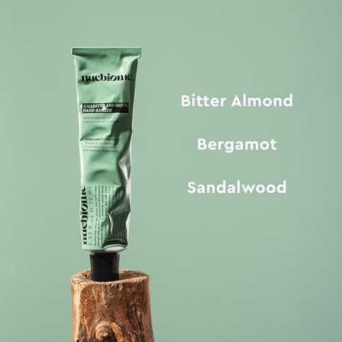 Amaretto Hand Cream, Hand Cream for Women & Men, Lightweight, Fast Drying & Residue-free; 75 mL, Paraben, Cruelty-free & Vegan