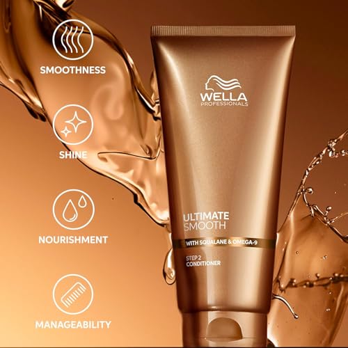 GK Hair Moisturizing Shampoo and Conditioner Set with Cashmere ? Hydrating, Smoothing, Sulfate & Paraben Free ? Safe for Colour-Treated Hair ? For Women & Men