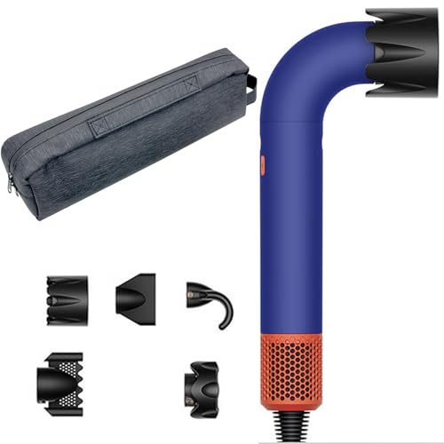 Travel Case Compatible with Supersonic r Hair Dryers, Portable Supersonic Travel Storage Bag, Carrying Case Organizer for Shark Flexstyle and Attachments