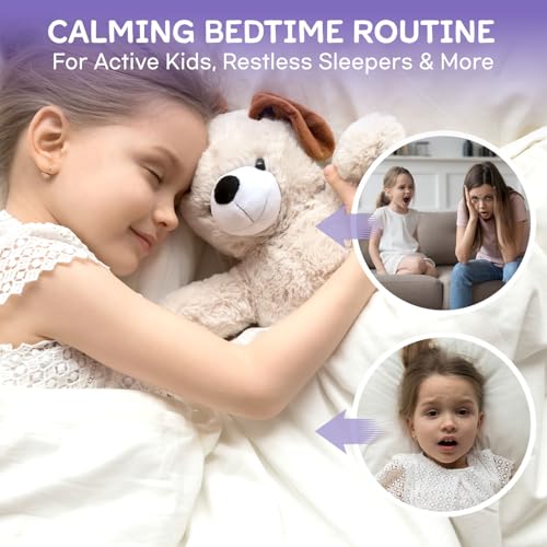 Vigority Magnesium Cream Lotion for Mama & Baby Kids Bundle - Bedtime Calming with Natural Ingredients, Lavender Oil, Shea Butter & Vitamins - Soothing Relief, Safe for Kids