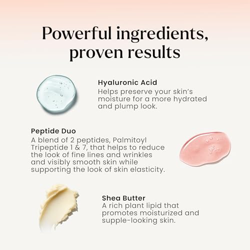 MA?LYS B-GLOSSY Smoothing Body Serum for Women - Hyaluronic Acid & Peptide Formula - Helps Reduce the Look of Wrinkles, Texture & Crepey Skin - Lightweight, Fast-Absorbing Anti-Aging Serum (3.4 Fl Oz)