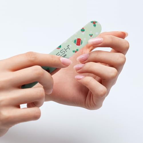 VOESH Mini Mani Gift Set - Complete 3-Step Hand Treatment: Includes 3 sugar scrubs, cream masks, and massage butters to exfoliate, moisturize & nourish dry hands - K-Beauty Korean Skincare