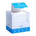 Single Use Face Towels, 10"¡¿12", Ultra Soft and Thick, Disposable Makeup Remover Facial Towels, Dry & Wet Face Wipes for All Skin Types