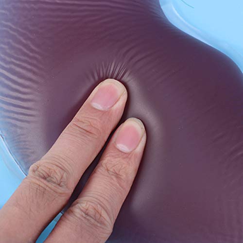 Lurrose Silicone Face Massage Pillow Face Spa Pillow Pad Body Relax Salon Cushion¡¦