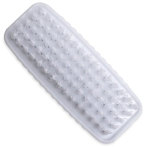 SPARTA 3623900 Plastic Hand Brush, Nail Brush With Polypropylene Bristles For Kitchens, Homes, Restaurants, 3.5 Inches, White, (Pack of 24)