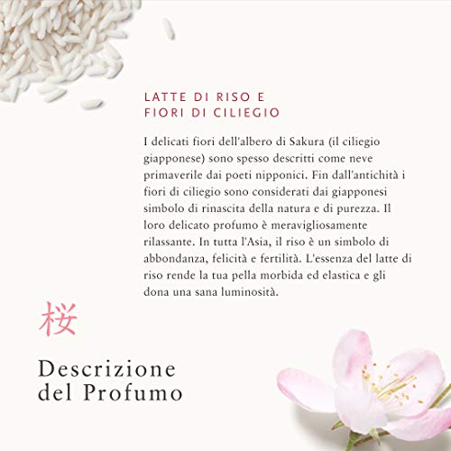 RITUALS B?lsamo de Manos de The Ritual of Sakura, 70 ml - Con Leche de Arroz y Flor de Cerezo - Propiedades Nutritivas de la Piel