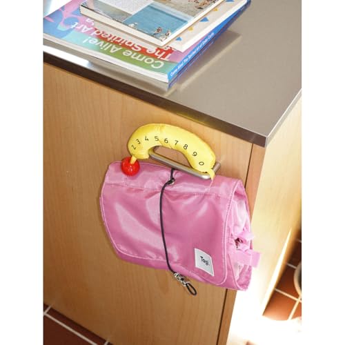 Tagi. Hot Dog Egg Roll Storage Bag Makeup Bag (Seasalt Holidays)
