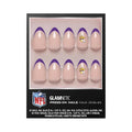 Glamnetic x Fanatics Minnesota Vikings Nail Kit
