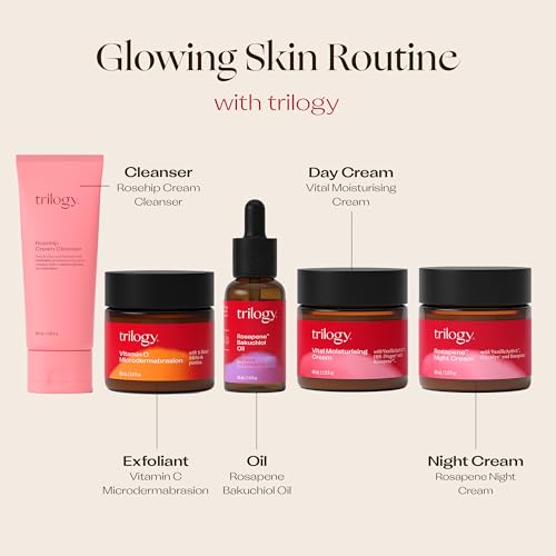 Trilogy Rosapene Bakuchiol Oil, Anti-Aging Natural Active Blend with Rosehip Oil, 1.0 fl oz