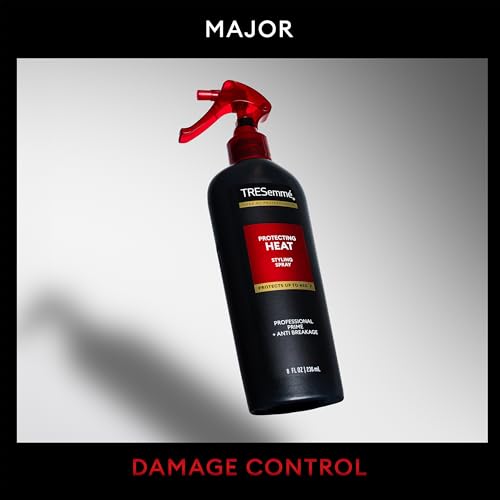 TRESemm? Protecting Heat Spray with Keratin, 3-Pack + Extra Hold Hairspray for Thermal Protection & Frizz Control