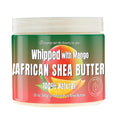 RA COSMETICS Whipped Shea Butter with Mango Extract ? 100% Unrefined Shea Body Butter from Ghana ? Moisturizes Skin, Nourishes & Conditions Hair, Scalp ? Softens and Smooths Lips, Hands & Feet ? 12oz